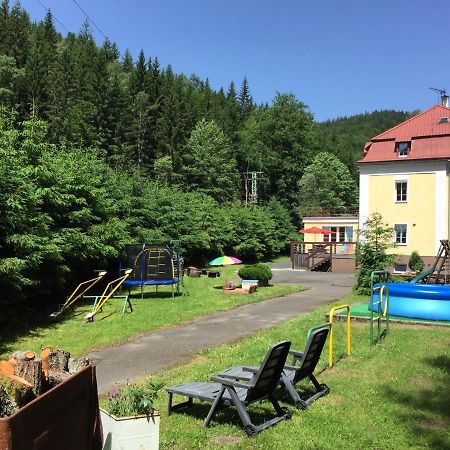 Horská Chata Pod Lanovkou Jáchymov Exterior foto