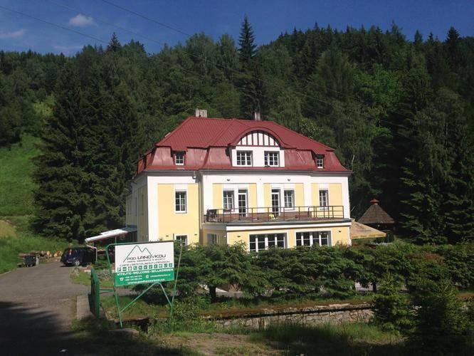Horská Chata Pod Lanovkou Jáchymov Exterior foto